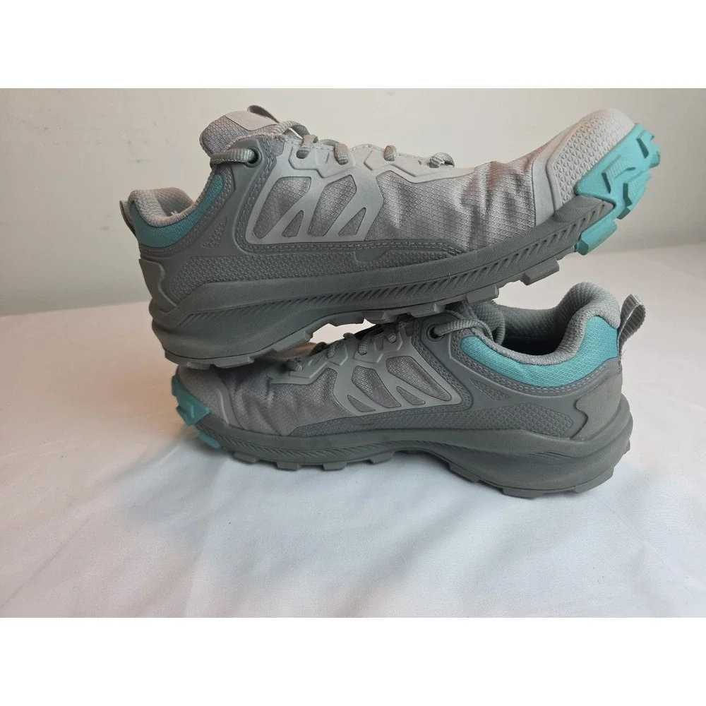 Oboz Women's Katabatic Low B-DRY Trail Hiking Shoes Athletic Gray Size 8.5 - Picture 13 of 16
